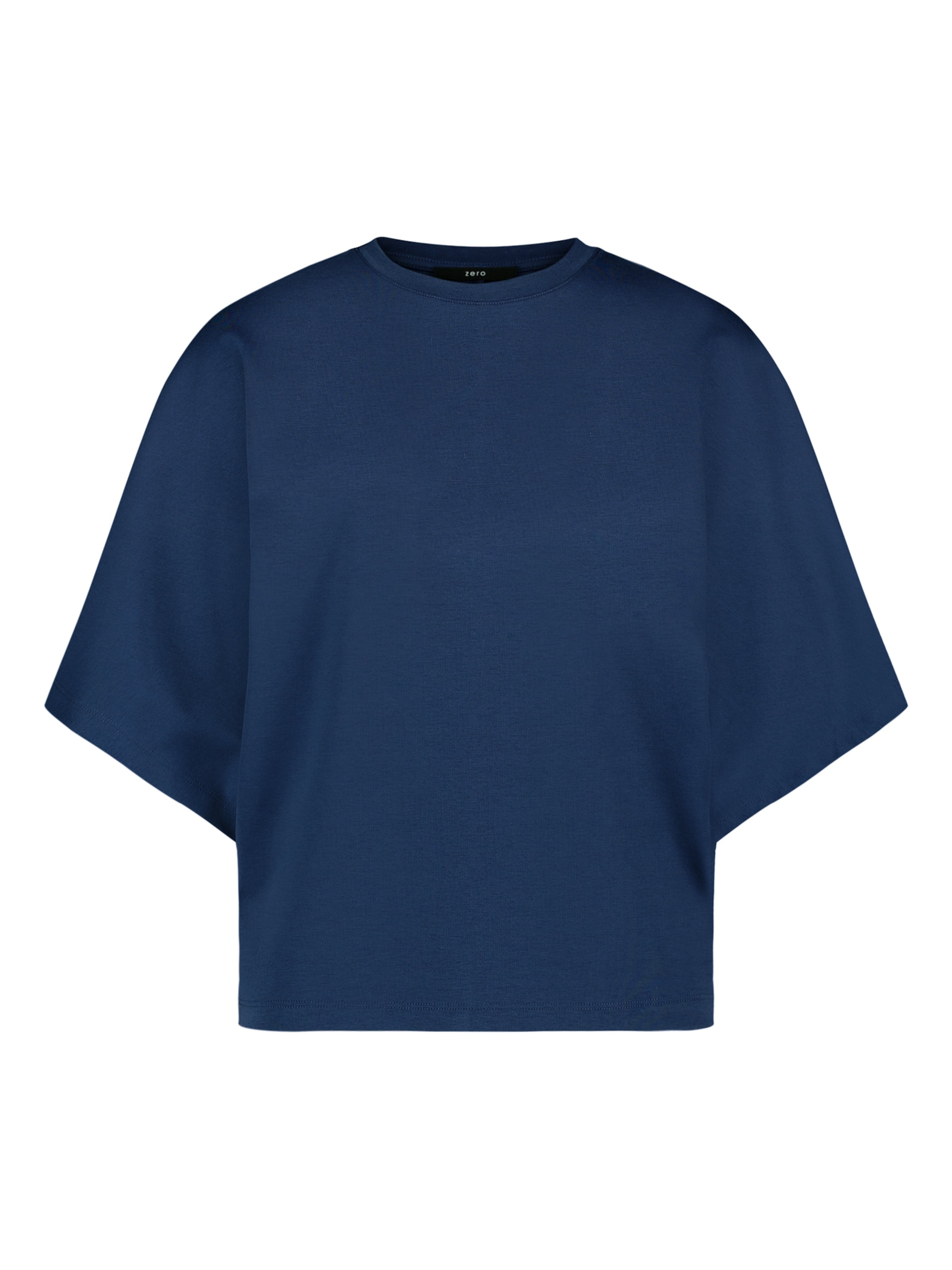 T-shirt zero en bleu : devant
