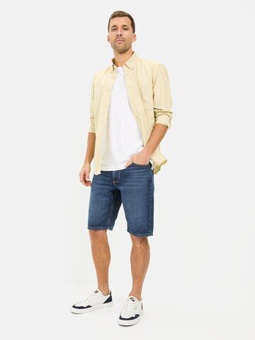 CAMEL ACTIVE Loosefit 5-Pocket Denim Shorts aus Baumwolle in Blau