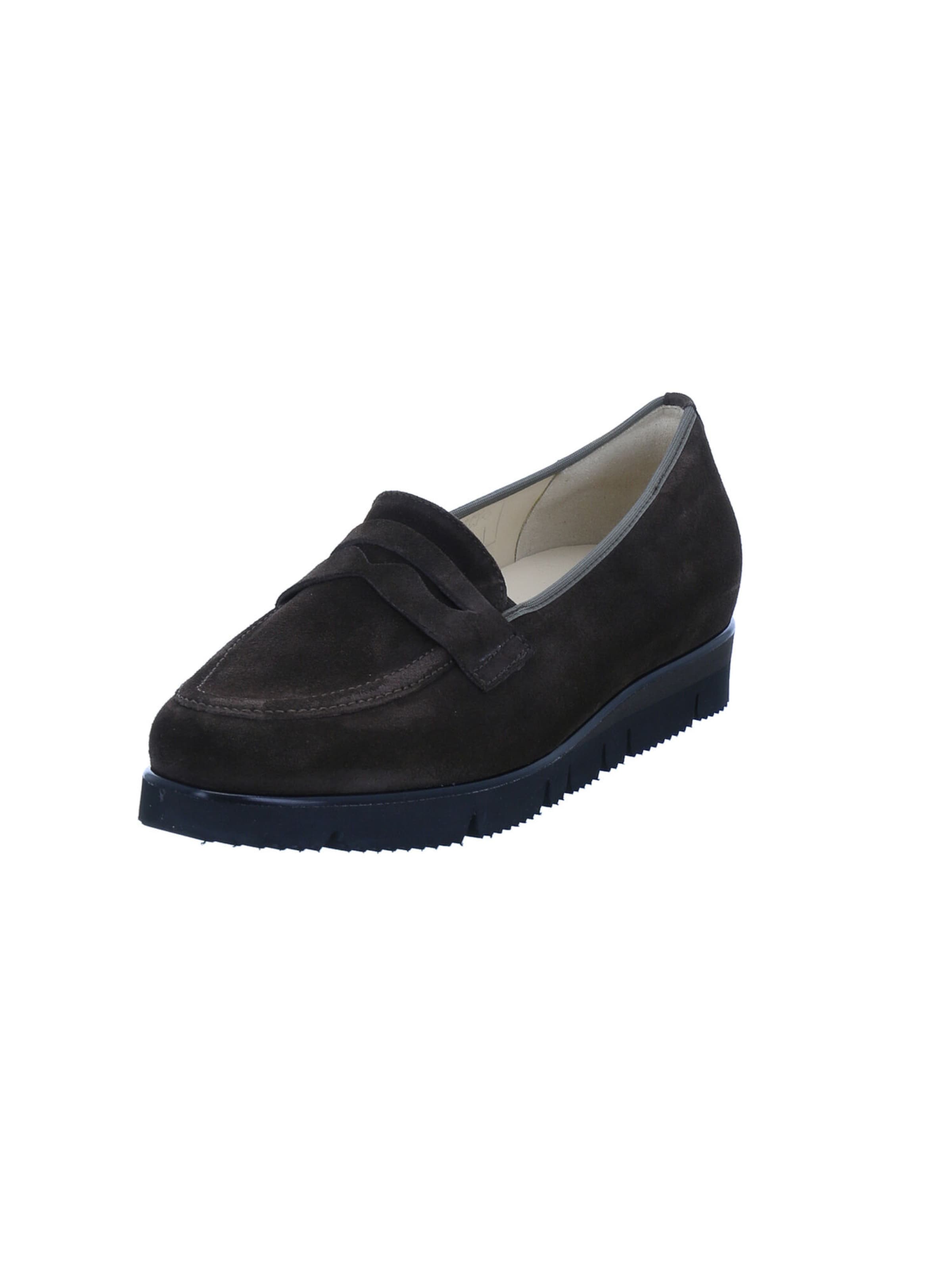 HASSIA Slipper 'Pisa' in Schwarz: Vorderseite