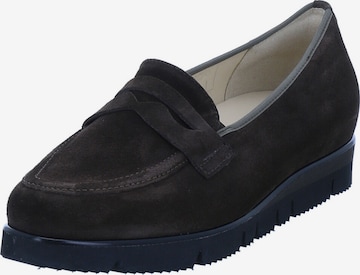 HASSIA Instappers 'Pisa' in Zwart: voorkant