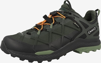 AKU Outdoorschuh 'Rocket Dfs' in 41 in dunkelgrün / schwarz, Produktansicht