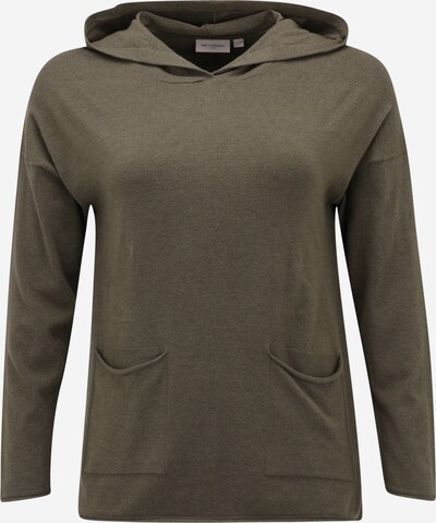 ONLY Carmakoma Pullover in khaki, Produktansicht