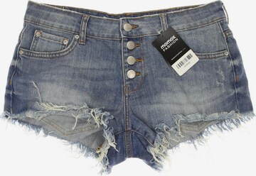 Gina Tricot Shorts in M in Blue: front