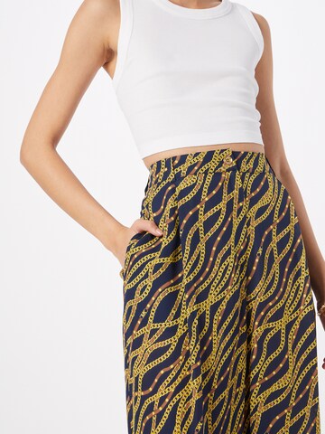 Wide leg Pantaloni de la MICHAEL Michael Kors pe albastru