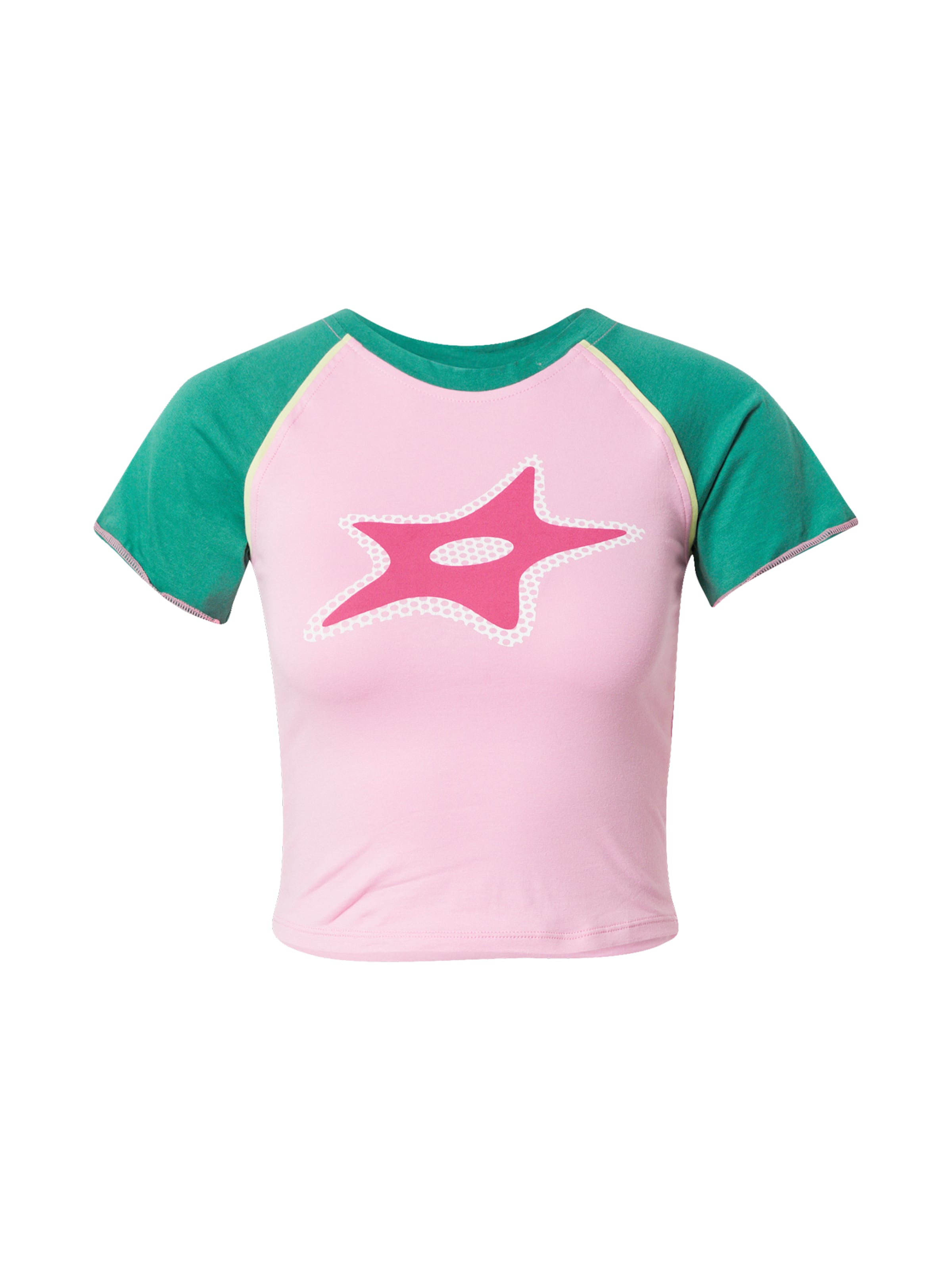 Frauen Shirts & Tops Motel T-Shirt 'Nagata' in Pink, Hellpink - LO82489