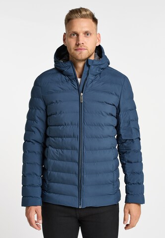 MO Zimska jakna | modra barva: sprednja stran