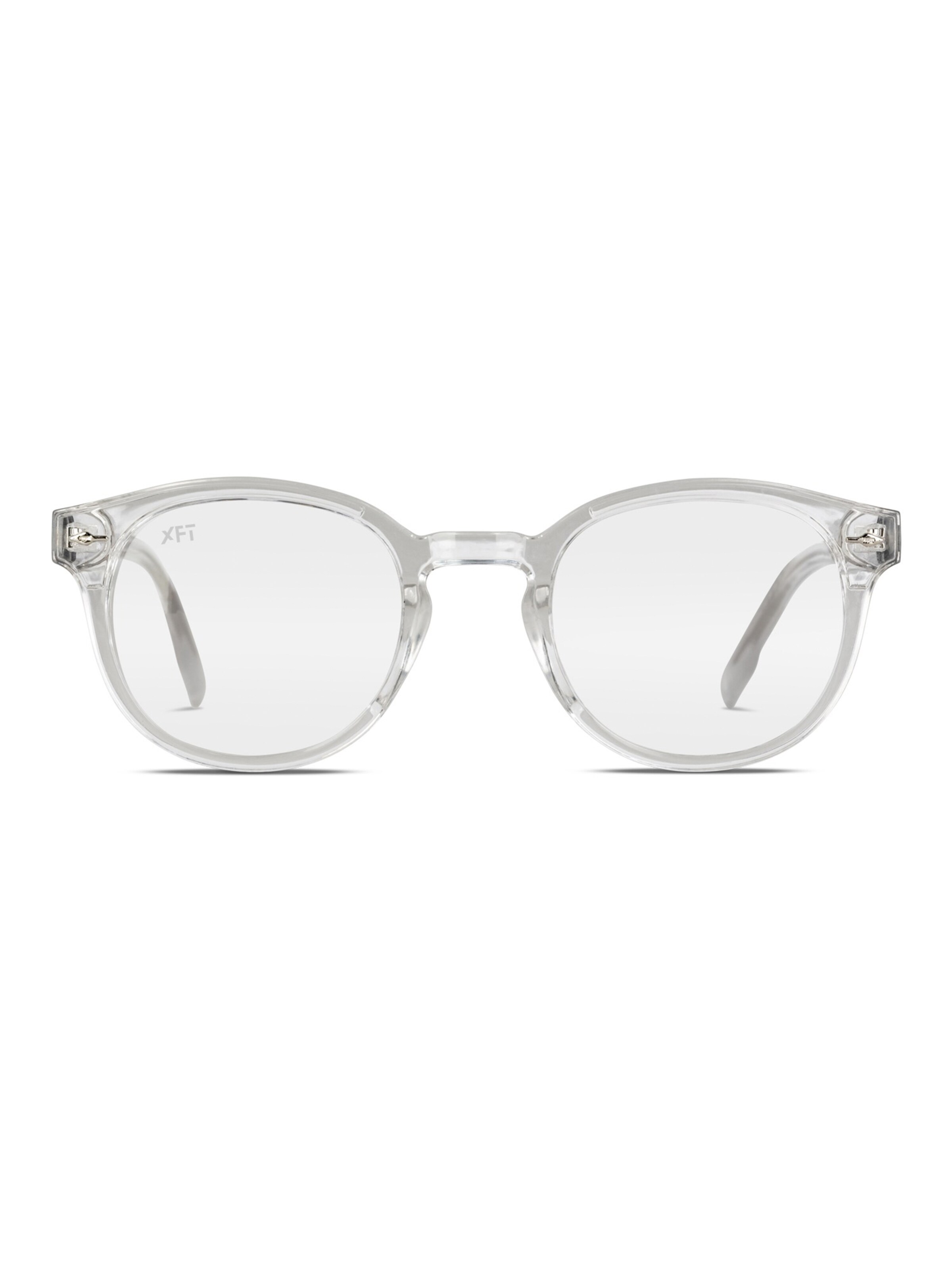 X Frame Therapy Glasses 'Luminatrix Blue Light' in Transparent