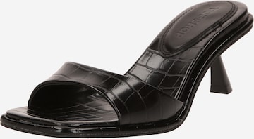 TOPSHOPNatikače s potpeticom 'Issac' - crna boja: prednji dio