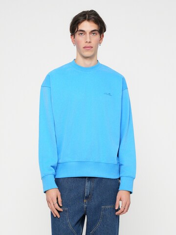 ELLESSE Mikina 'Rafori' – modrá: přední strana