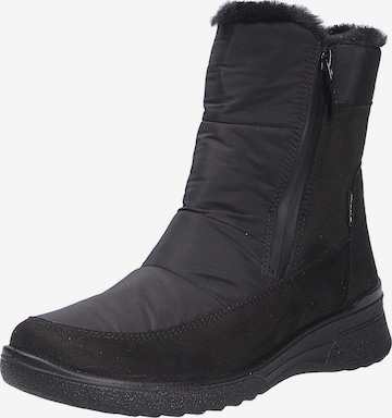 ARA Snow Boots 'MÜNCHEN' in Black: front