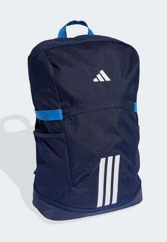 ADIDAS PERFORMANCE Sports Backpack 'Tiro' in Blue