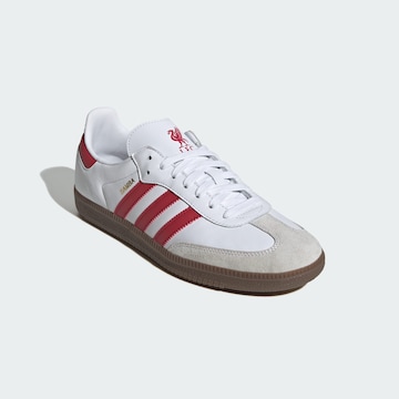 ADIDAS ORIGINALS Sneakers laag 'Samba Manchester United' in Wit