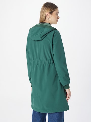 Danefae Between-Seasons Coat 'Jane' in Green