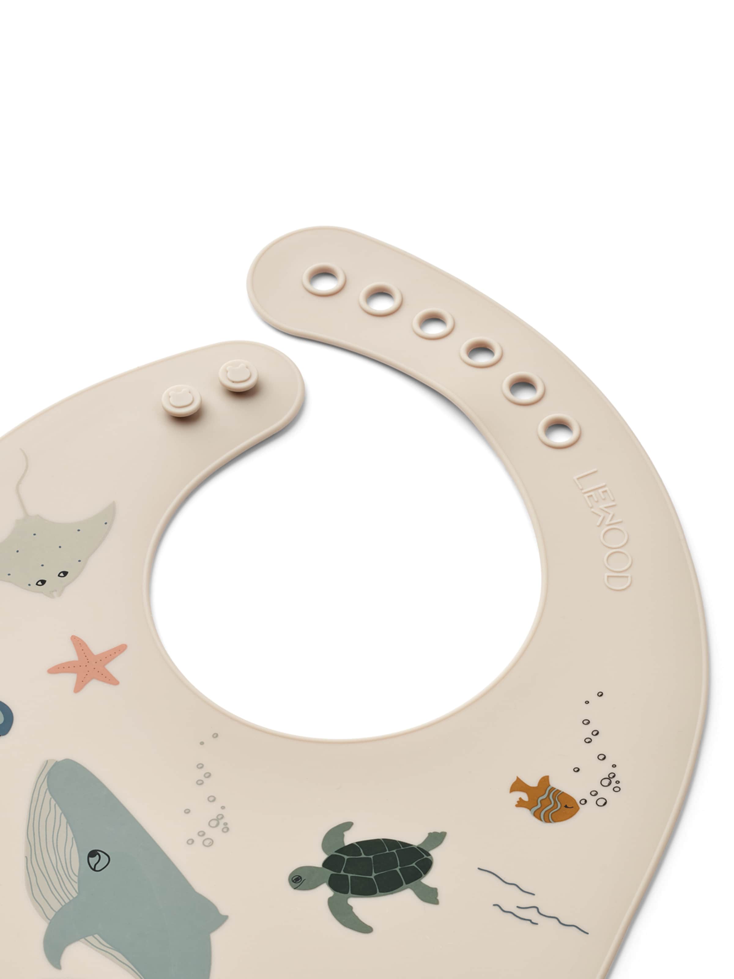Liewood Bib 'Tilda' in Beige