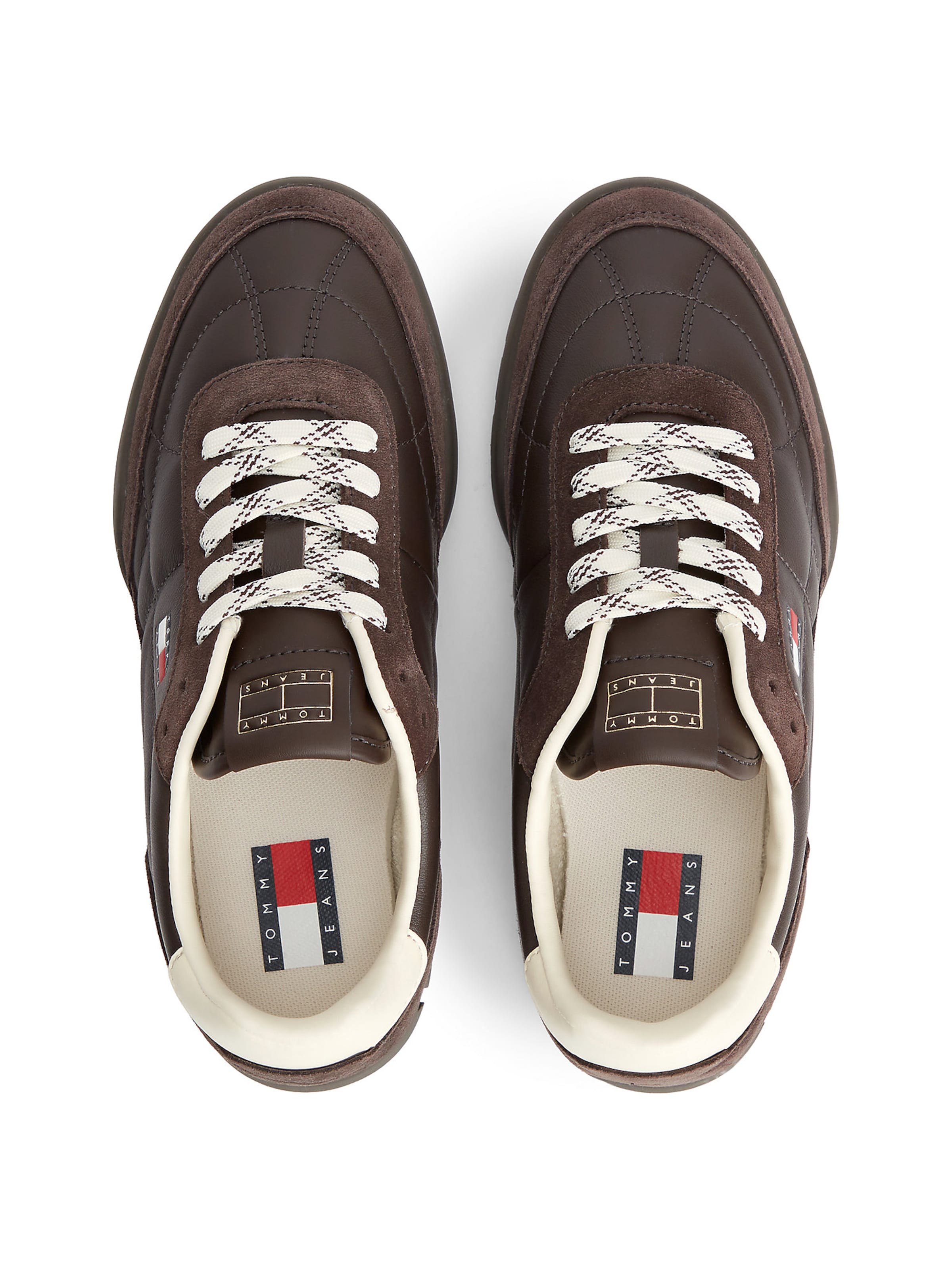 Baskets basses Tommy Jeans en marron