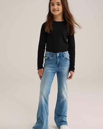 WE Fashion Shirt in Schwarz