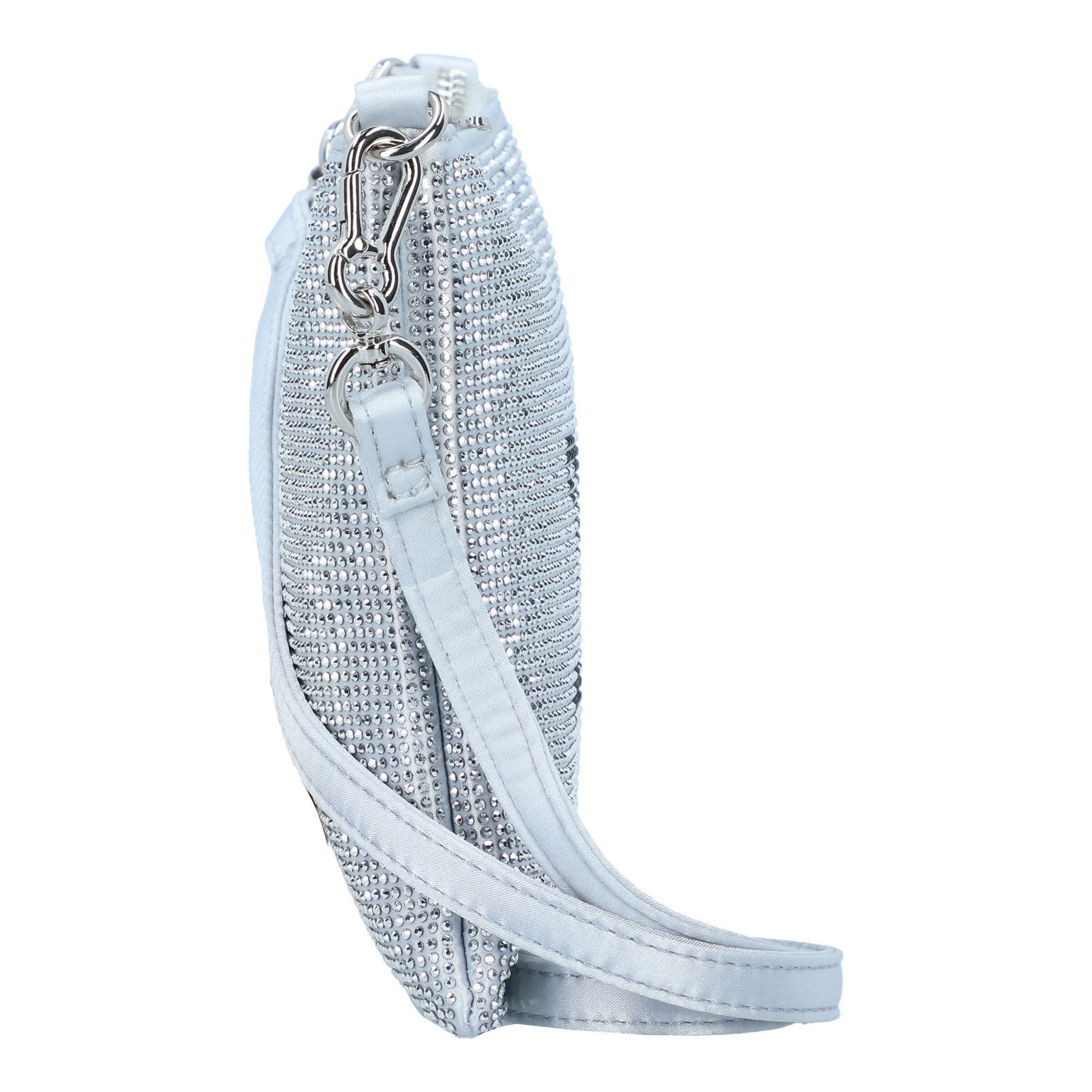 Borsa a mano 'Mia' di Juicy Couture in argento