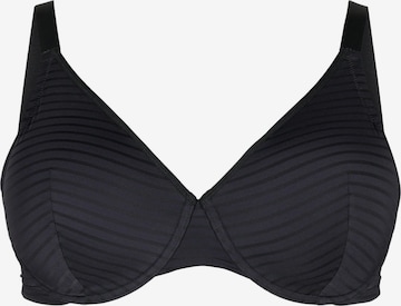 Triangle Soutien-gorge Devoted by Zizzi en noir : devant