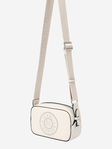 Karl Lagerfeld Skuldertaske i beige