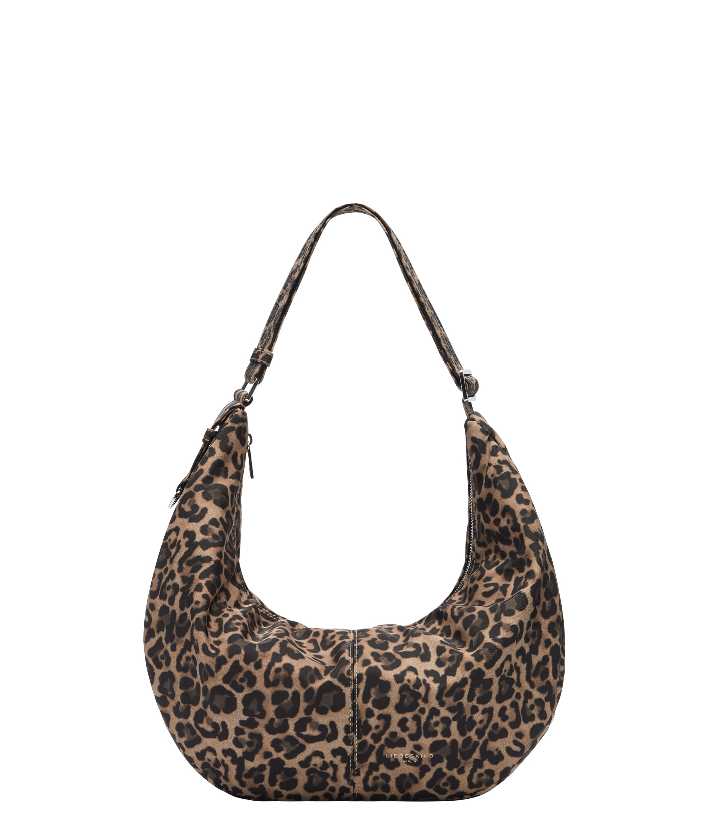 Liebeskind Berlin Schoudertas in Bruin: voorkant