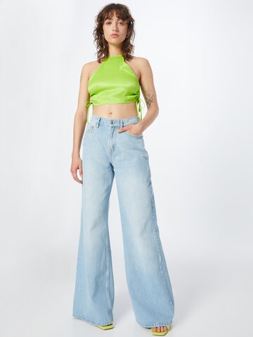 TOMORROW Wide leg Jeans 'Kersee' in Blue