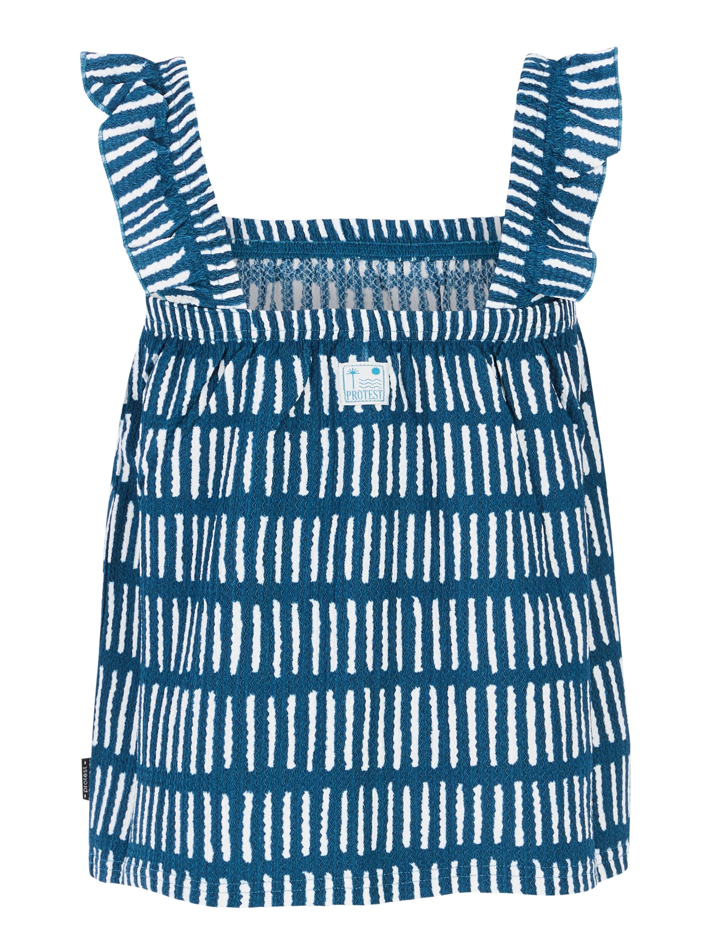 PROTEST Shirt 'PRTStassy JR'‌‌‌ in Blau