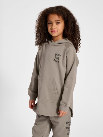 SOMETIME SOON Sweatshirt in Brown