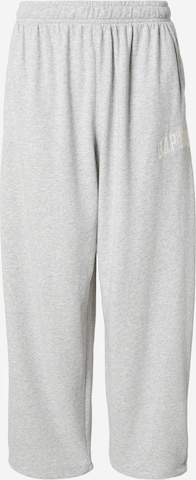 Loosefit Pantalon '1969' GAP en gris : devant