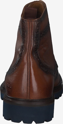 MELVIN & HAMILTON Lace-Up Boots 'Geoge 4' in Brown