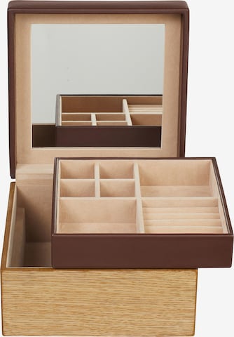 WINDROSE Jewelry Storage in Brown