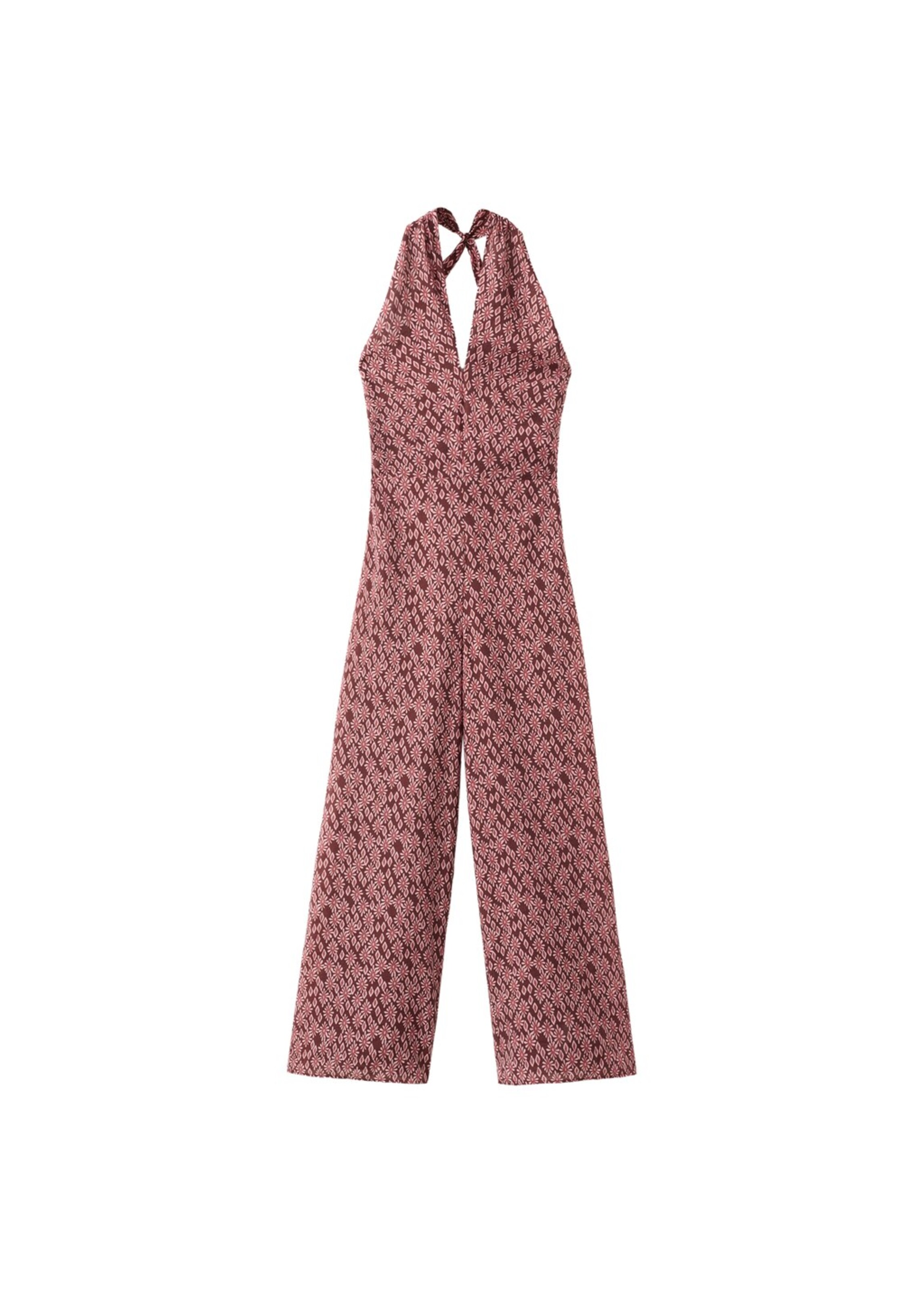 MANGO TEEN Dungarees 'Camelia' in Red: front