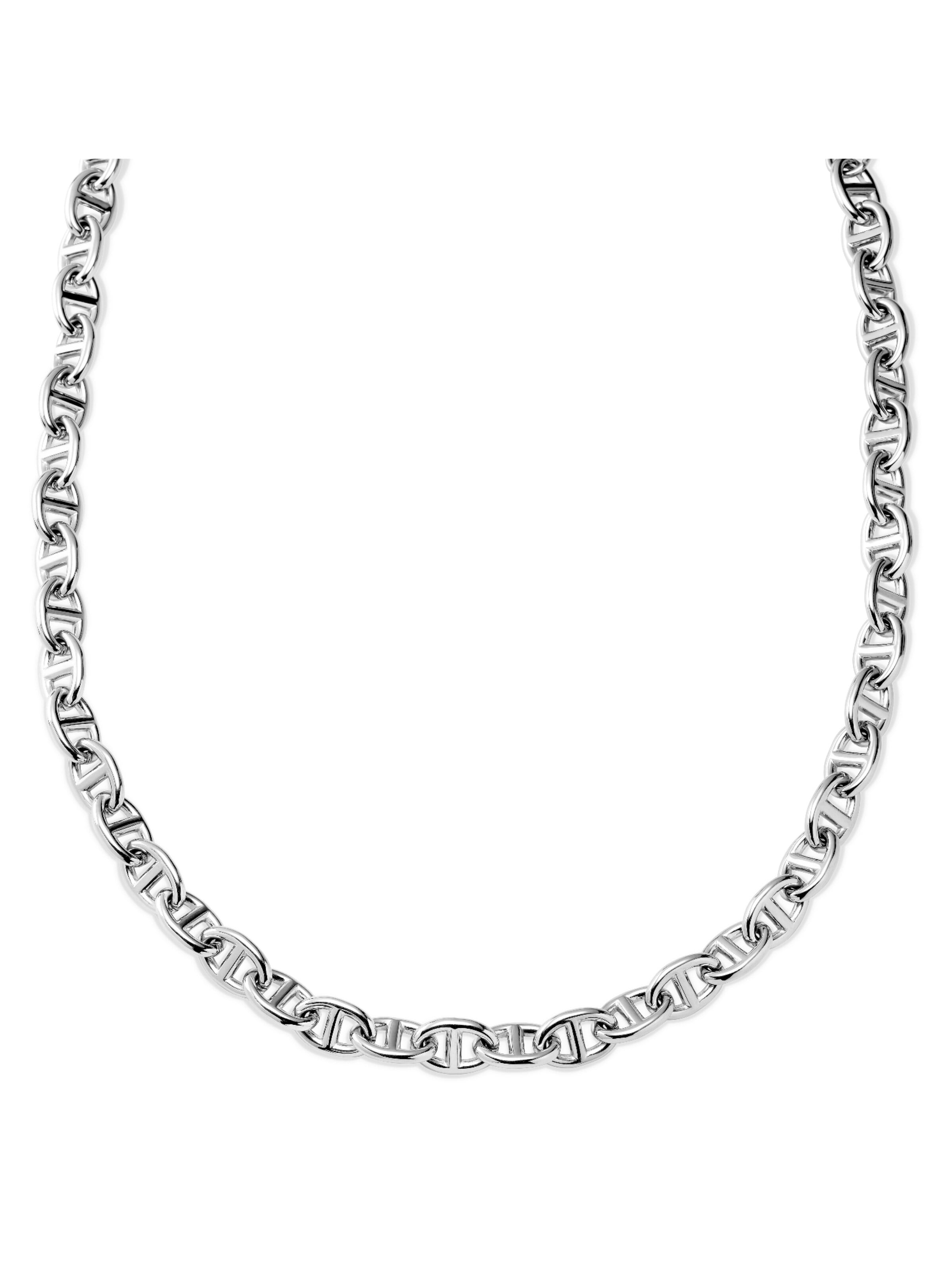 Lucleon Necklace 'New Classics' in Silver: front
