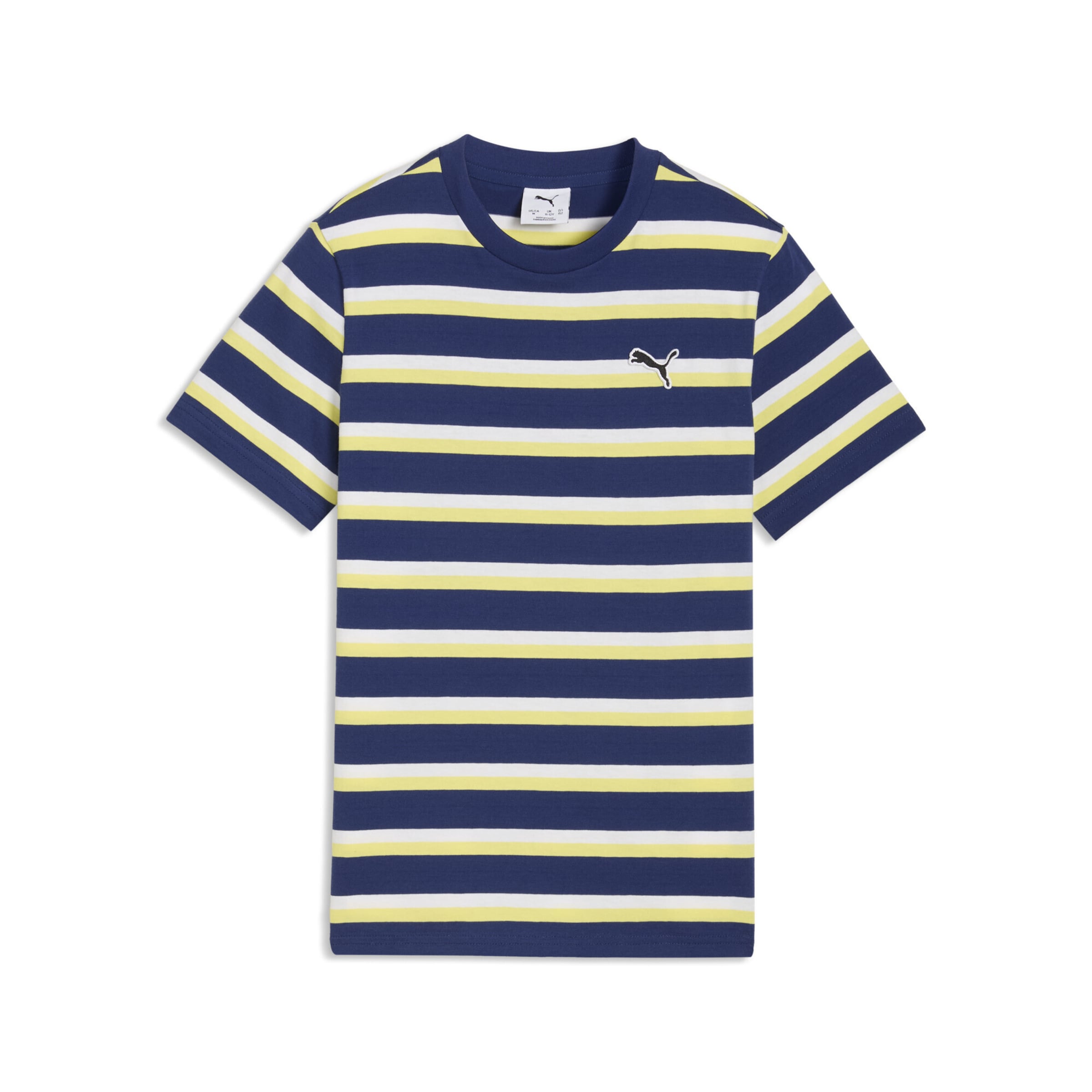 PUMA Performance Shirt in Blue: front