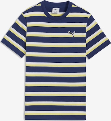 PUMA Performance Shirt in Blue: front