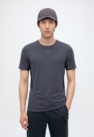 4F - Tapered Pantalón deportivo en gris