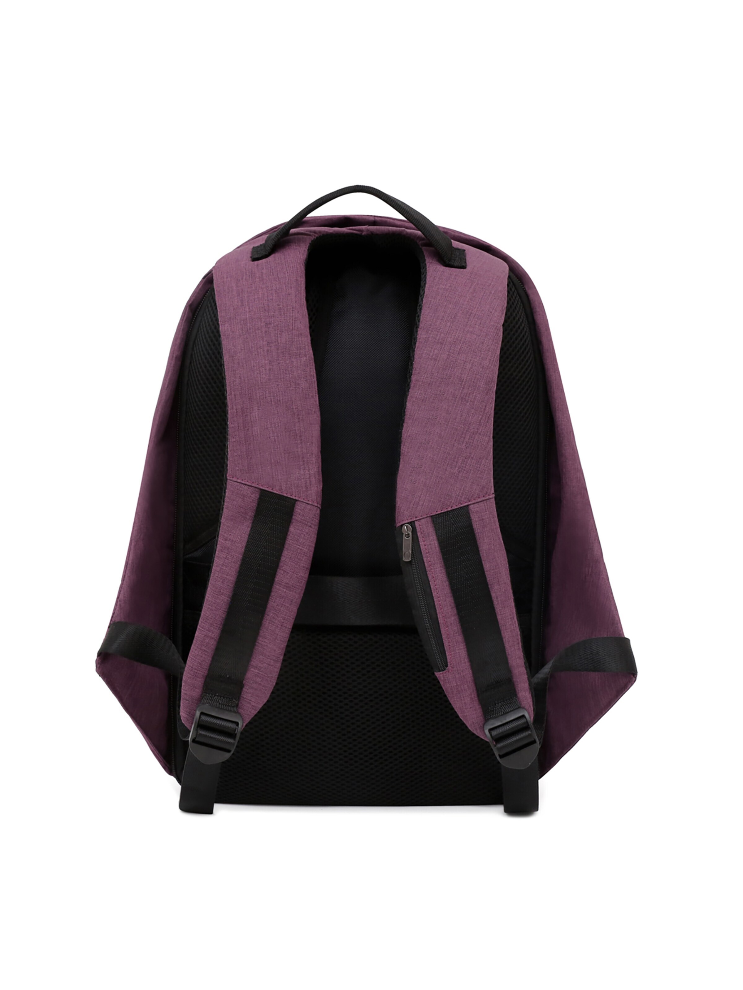 bupell Backpack 'Laptop & Anti-Diebstahl' in Purple