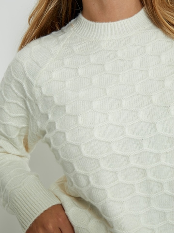 DESIRES Pullover 'Kaisa' i beige