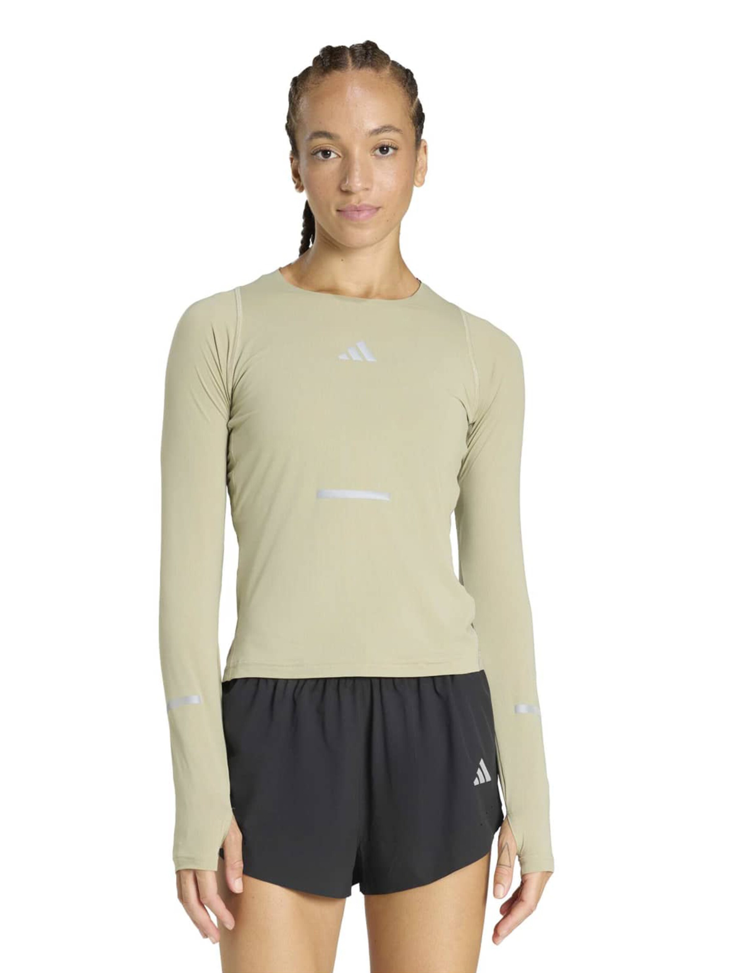 ADIDAS PERFORMANCE Функционална тениска 'Adi365' в зелено: отпред