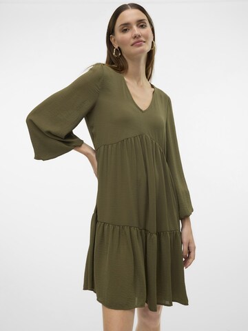 Robe 'Zigga' VERO MODA en vert