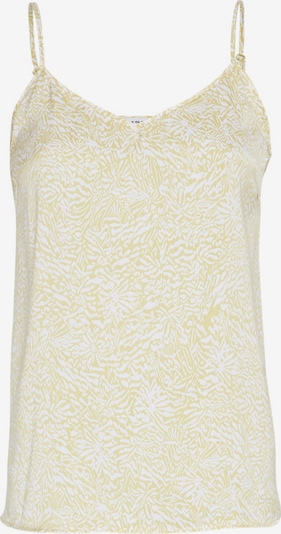 MSCH COPENHAGEN Top 'Bahita Myrina' u sivkasto zelena / bijela, Pregled proizvoda