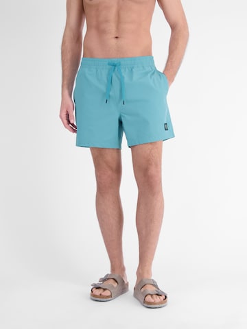 LERROS Swim Trunks in Blue: front