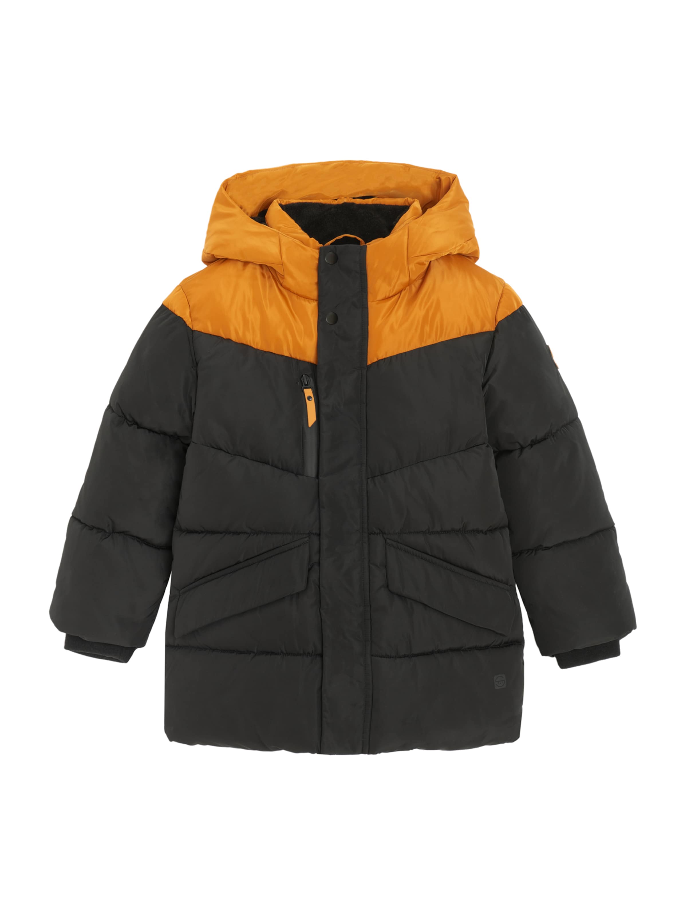 juoda Cool Club Demisezoninė striukė: priekis