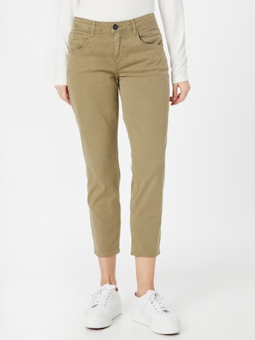 BRAX Slimfit Broek 'Shakira' in Beige: voorkant