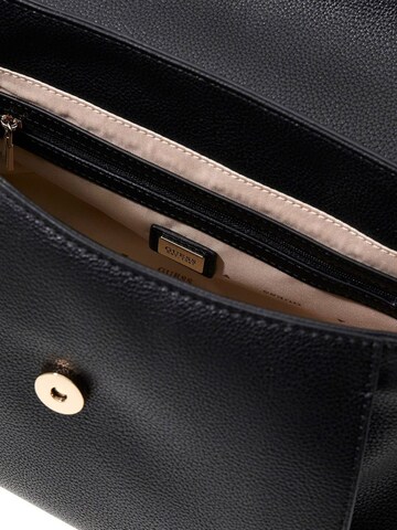 GUESS Handtasche 'Devon Top Handle Flap'‌‌‌ in Schwarz