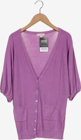 LAUREL Sweater & Cardigan in XL in Purple: front