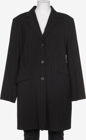 Ulla Popken Blazer 4XL in Schwarz: predná strana