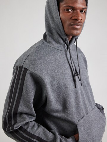 ADIDAS SPORTSWEAR Αθλητική μπλούζα φούτερ 'Essentials' σε γκρι