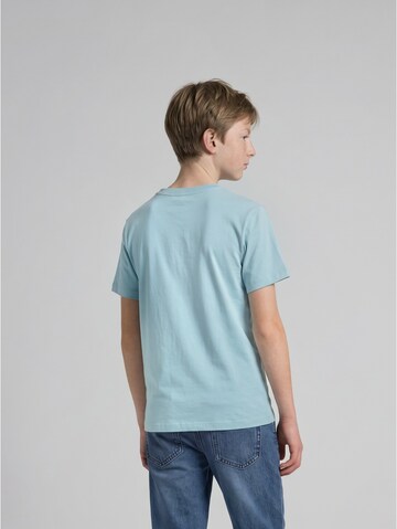 TOM TAILOR T-Shirt in Blau