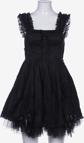 Hell Bunny Dress in L in Black: front