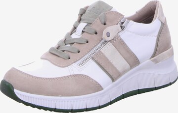 JANA Sneakers laag in Wit: voorkant